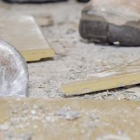 Image of tile removal